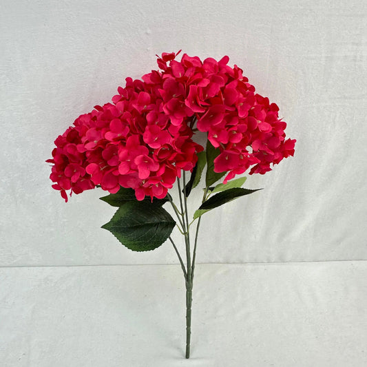 Pink Silk French Hydrangea Bush - 5 Heads RosesHQ.com