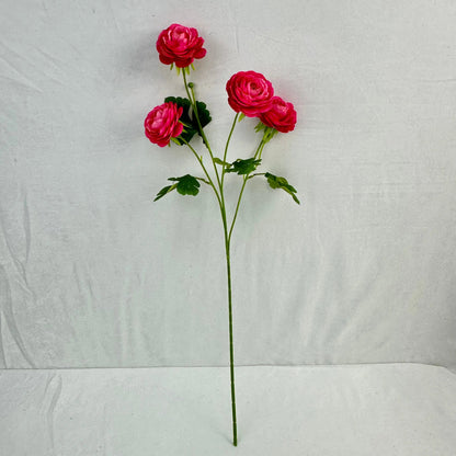Pink Silk Camellia Bush - 4 Heads RosesHQ.com