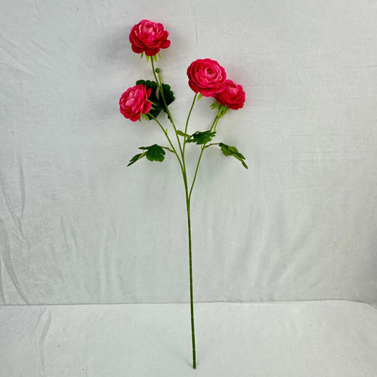 Pink Silk Camellia Bush - 4 Heads RosesHQ.com
