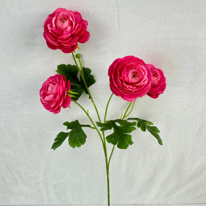 Pink Silk Camellia Bush - 4 Heads RosesHQ.com