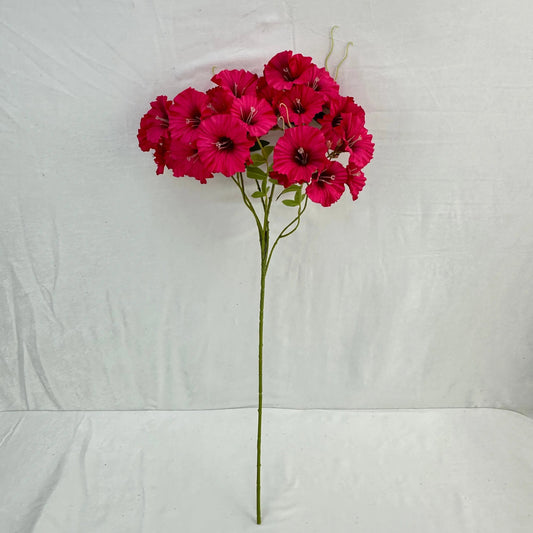 Pink Silk Morning Glory Spray RosesHQ.com