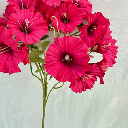 Pink Silk Morning Glory Spray RosesHQ.com