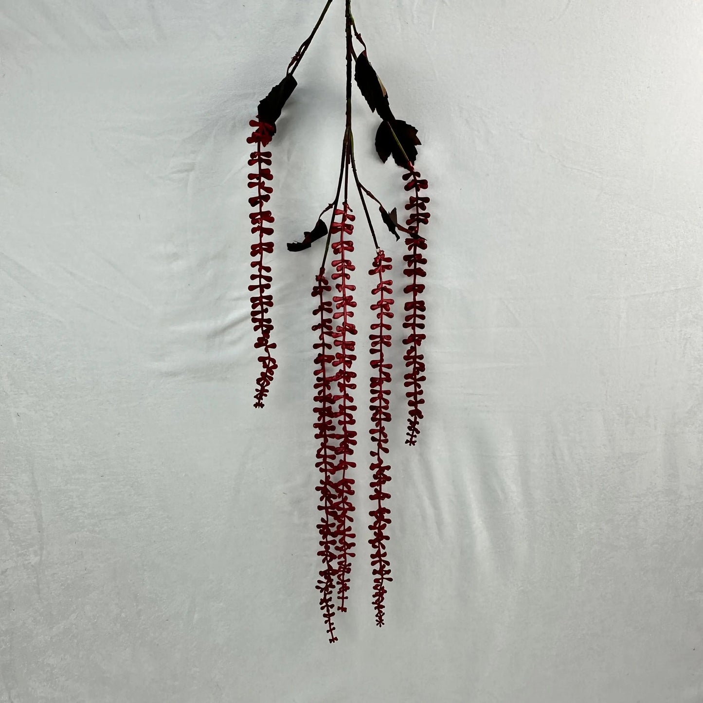 Red Real Touch Buddha Beads Stem RosesHQ.com