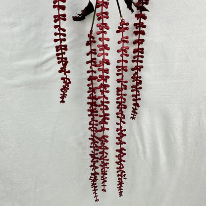 Red Real Touch Buddha Beads Stem RosesHQ.com