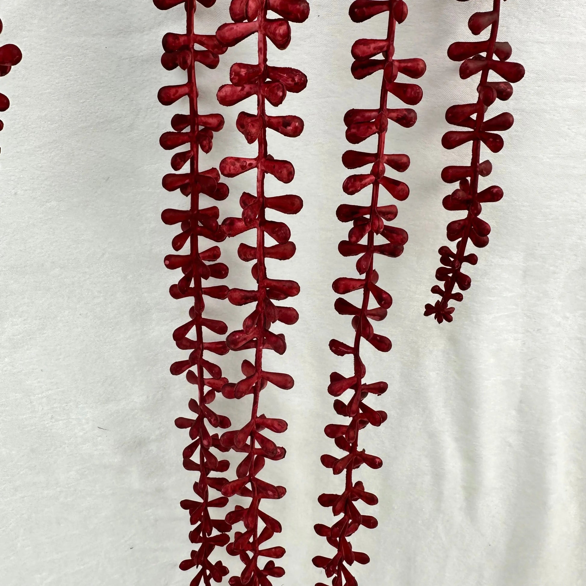 Red Real Touch Buddha Beads Stem RosesHQ.com