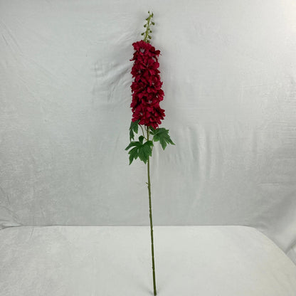 Red Silk Spring Larkspur Stem RosesHQ.com