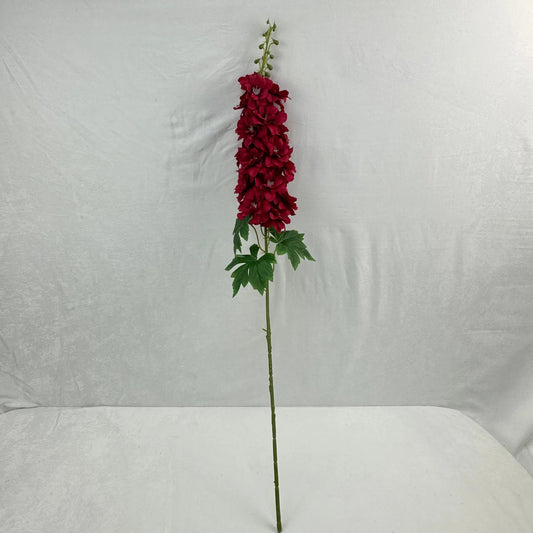 Red Silk Spring Larkspur Stem RosesHQ.com