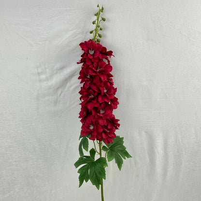 Red Silk Spring Larkspur Stem RosesHQ.com