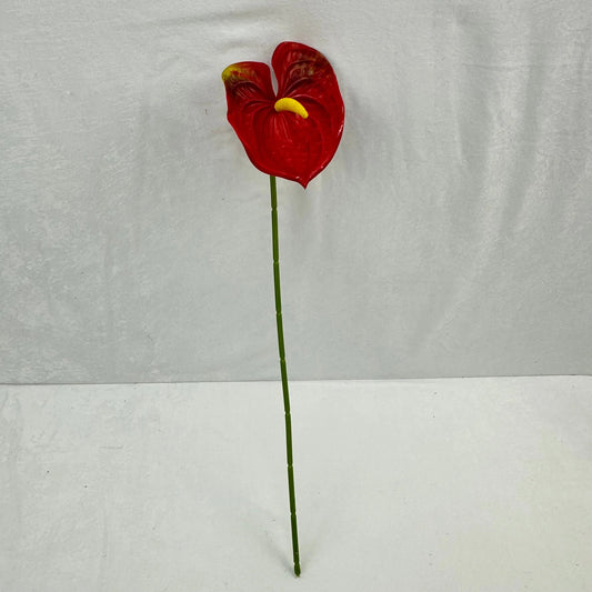 Red Real Touch Anthurium Stem RosesHQ.com