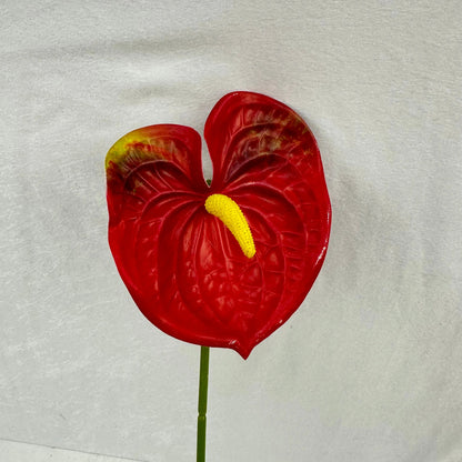 Red Real Touch Anthurium Stem RosesHQ.com