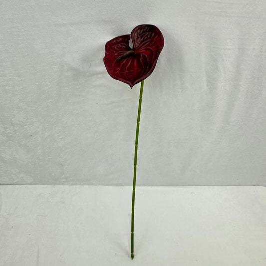 Red Real Touch Anthurium Stem RosesHQ.com