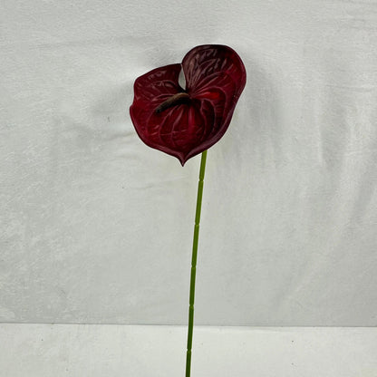 Red Real Touch Anthurium Stem RosesHQ.com