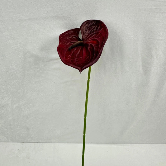 Red Real Touch Anthurium Stem RosesHQ.com