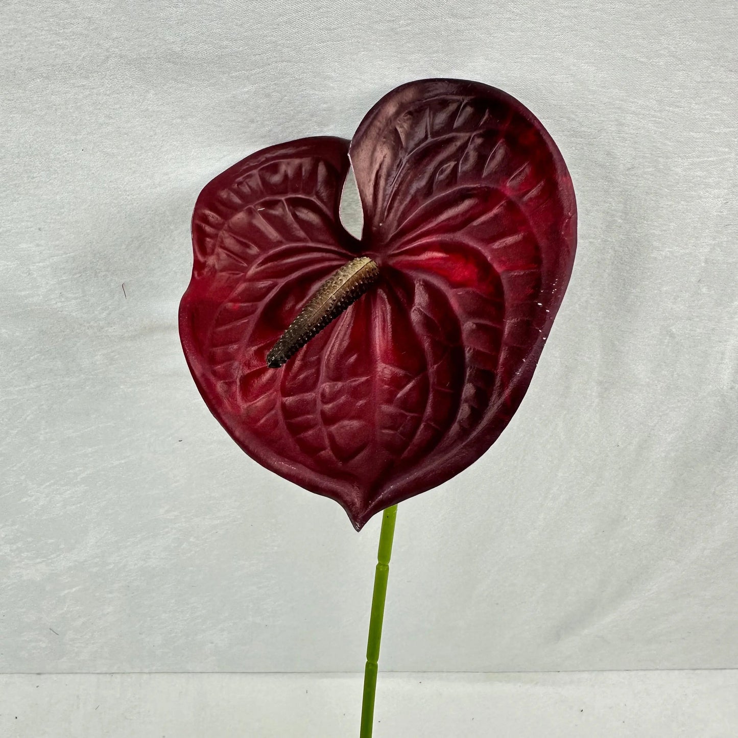 Red Real Touch Anthurium Stem RosesHQ.com