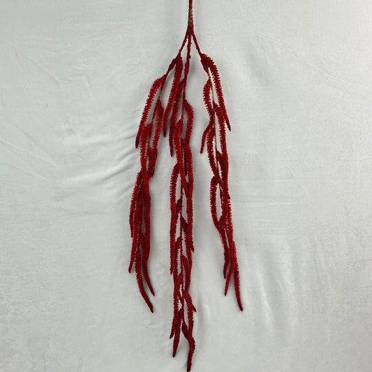 Red Silk Amaranthus Stem RosesHQ.com