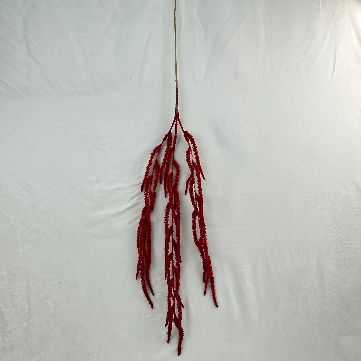 Red Silk Amaranthus Stem RosesHQ.com
