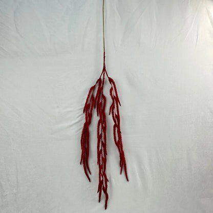 Red Silk Amaranthus Stem RosesHQ.com