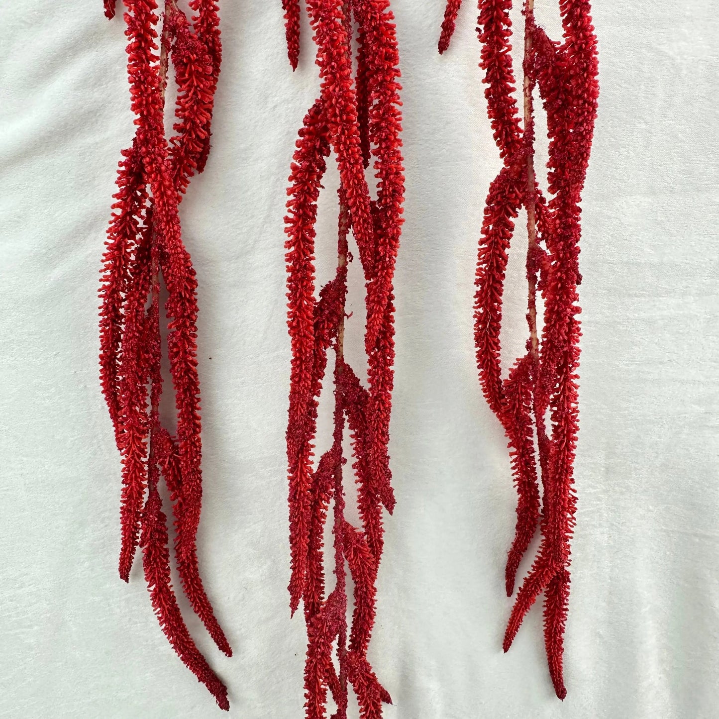 Red Silk Amaranthus Stem RosesHQ.com