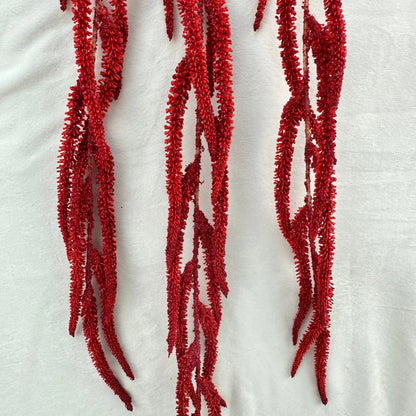 Red Silk Amaranthus Stem RosesHQ.com