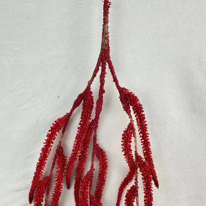 Red Silk Amaranthus Stem RosesHQ.com