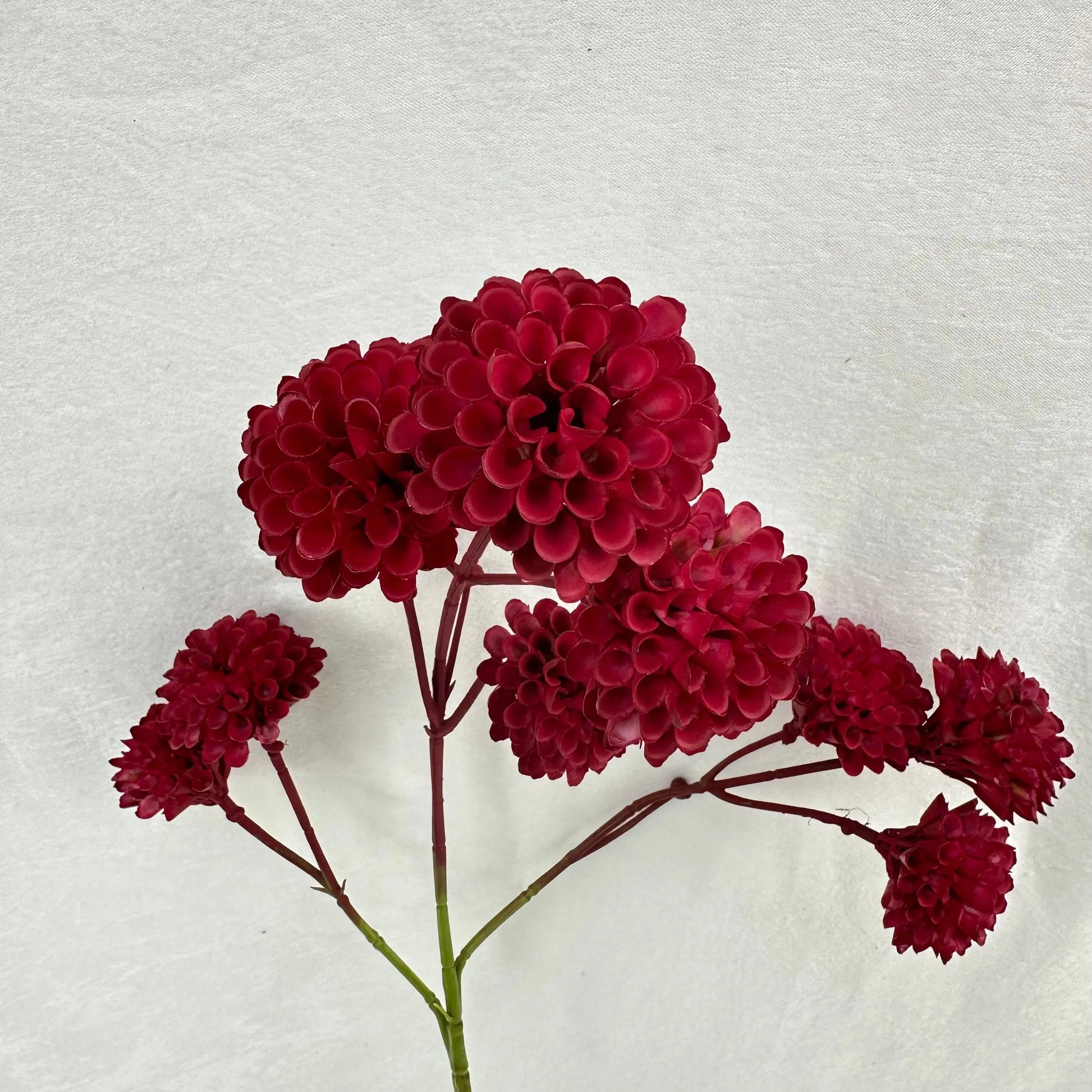 Red Small Honeycomb Spray - 10 Heads RosesHQ.com