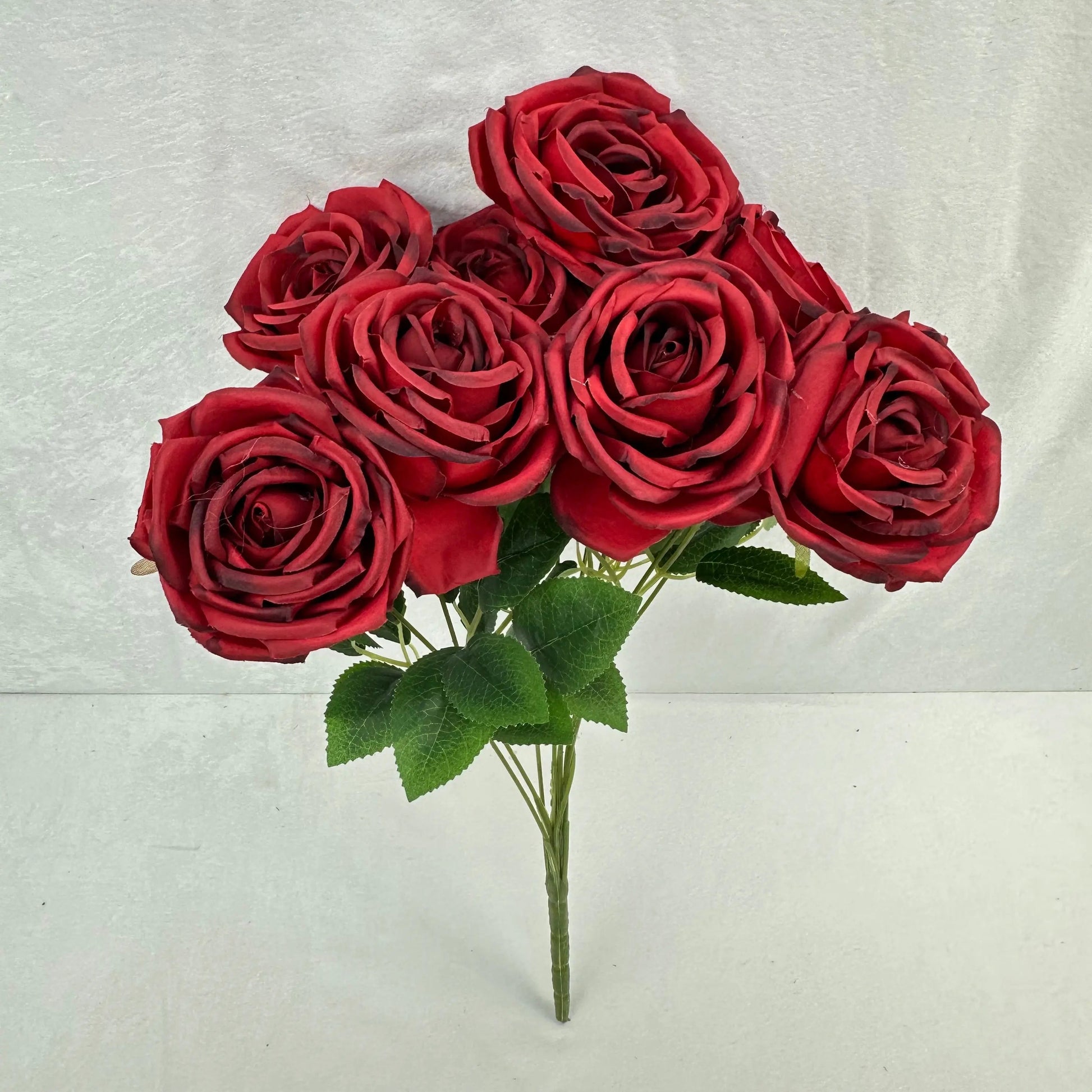 Red Silk Dream Empress Rose Bush - 9 Heads RosesHQ.com