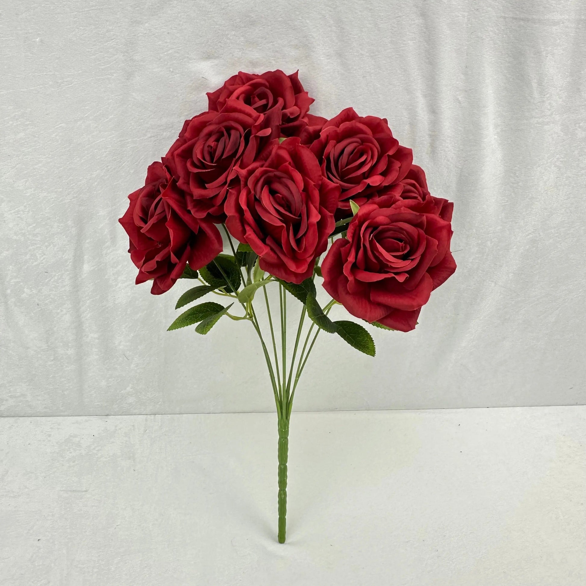 Red Silk Fruit Rose Bush - 9 Heads RosesHQ.com