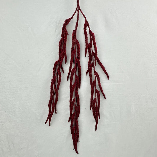 Red Silk Amaranthus Stem RosesHQ.com