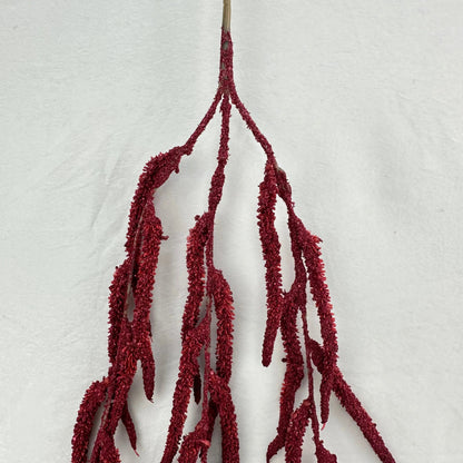 Red Silk Amaranthus Stem RosesHQ.com