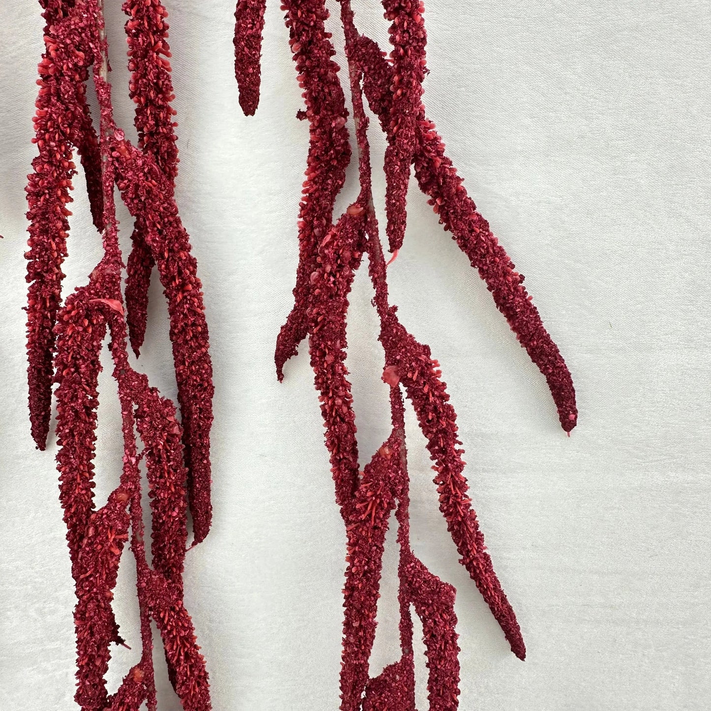 Red Silk Amaranthus Stem RosesHQ.com