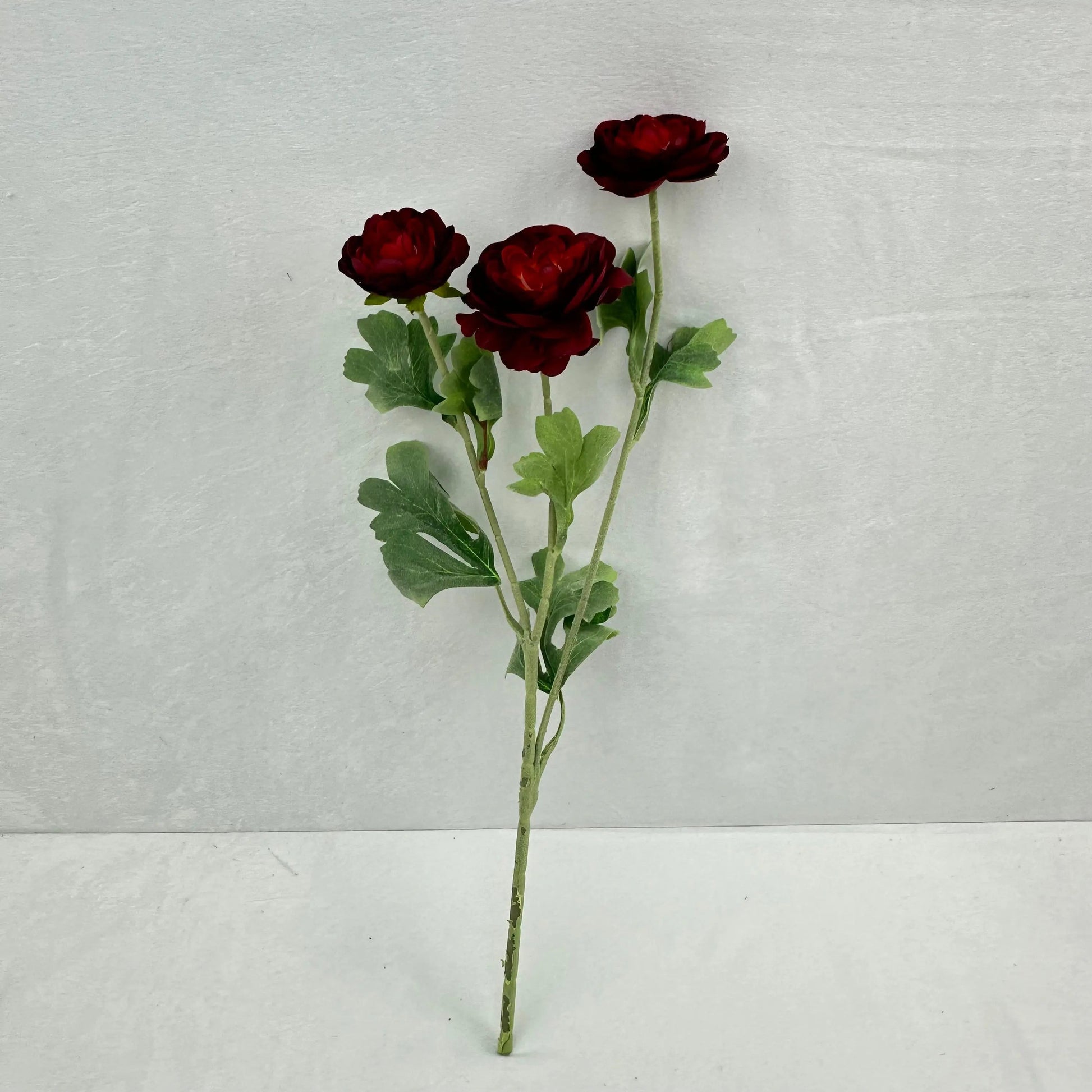Red Silk Nerine Rose Spray - 3 Heads RosesHQ.com
