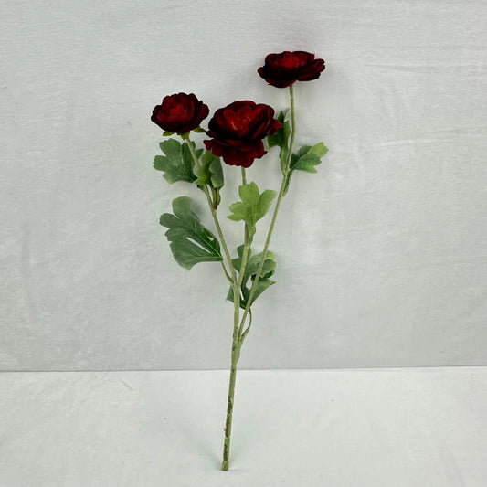 Red Silk Nerine Rose Spray - 3 Heads RosesHQ.com