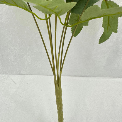 Red Silk Needle Chrysanthemum Bush - 7 Heads RosesHQ.com