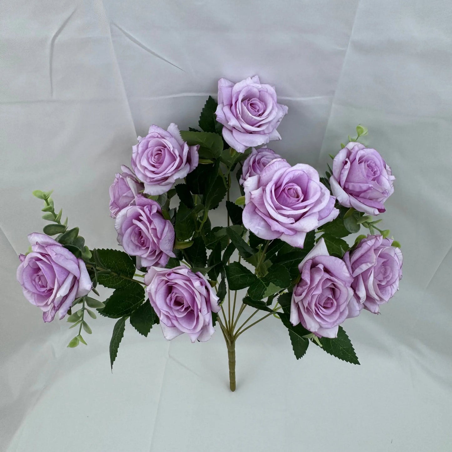 Lavender Silk Wedding Rose Bush - 11 Heads RosesHQ.com