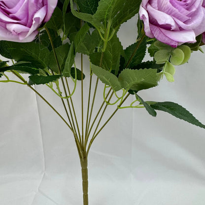 Lavender Silk Wedding Rose Bush - 11 Heads RosesHQ.com