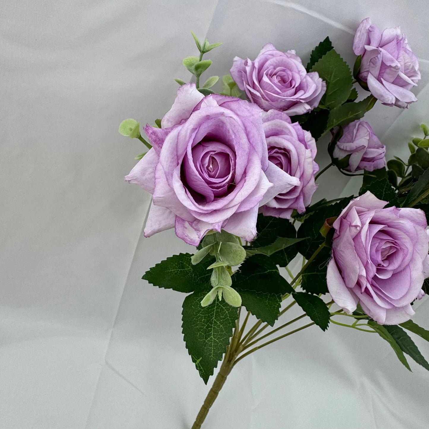 Lavender Silk Wedding Rose Bush - 11 Heads RosesHQ.com