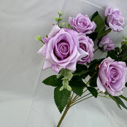 Lavender Silk Wedding Rose Bush - 11 Heads RosesHQ.com