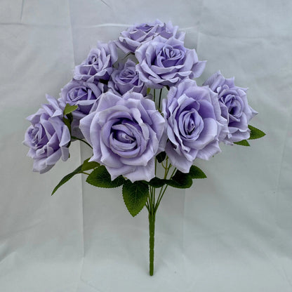 Lilac Silk Fruit Rose Bush - 9 Heads RosesHQ.com