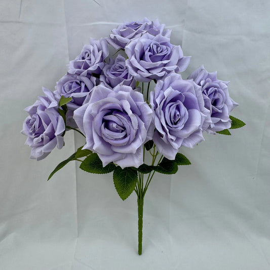 Lilac Silk Fruit Rose Bush - 9 Heads RosesHQ.com
