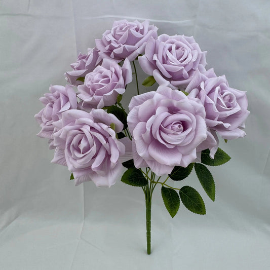 Lilac Silk Fruit Rose Bush - 9 Heads RosesHQ.com