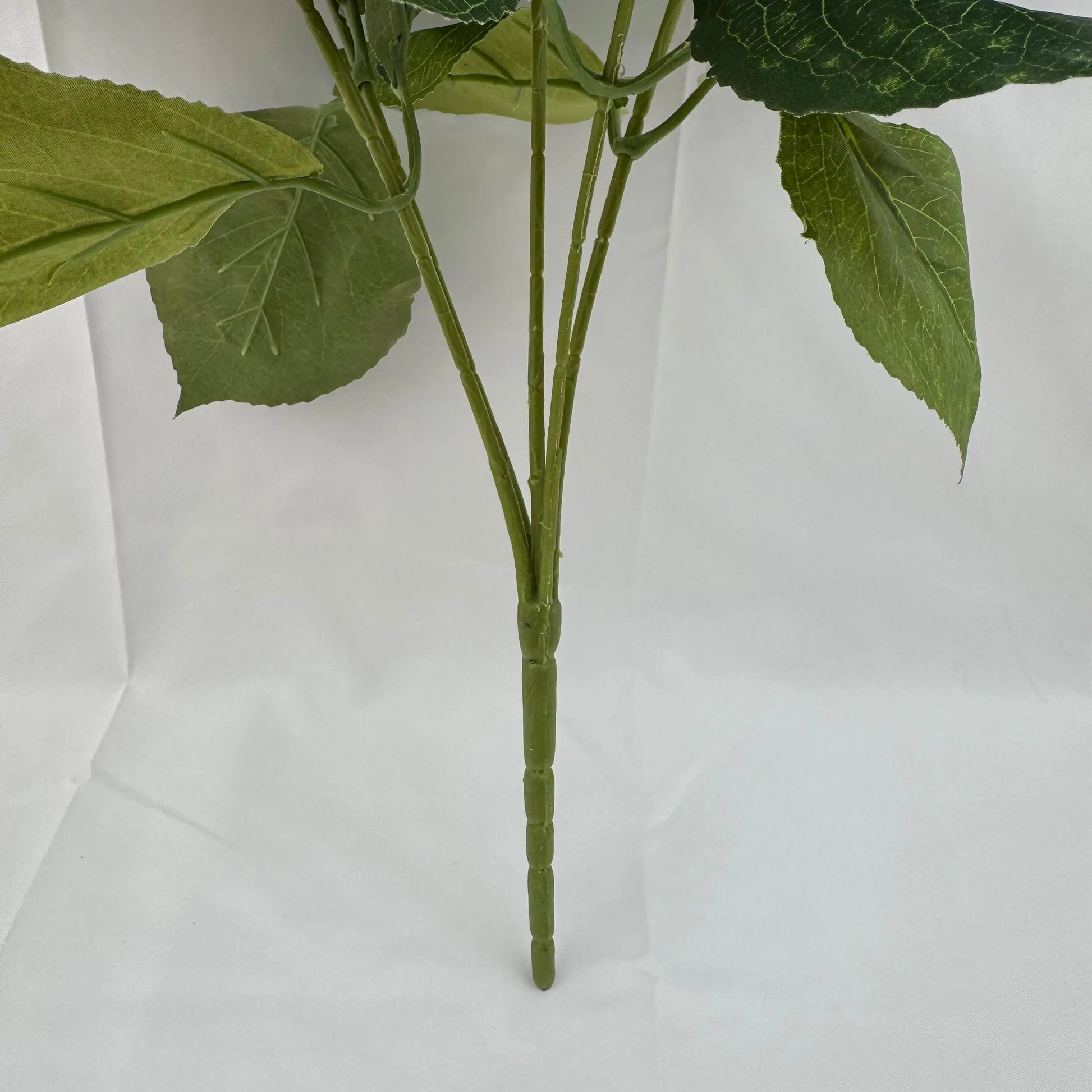 Purple Silk 3D Hydrangea Bush - 5 Heads RosesHQ.com