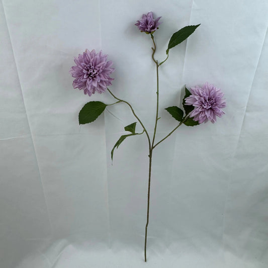 Lavender Silk Splendid Bloom 3 Branch RosesHQ.com