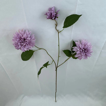Lavender Silk Splendid Bloom 3 Branch RosesHQ.com