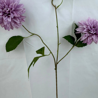 Lavender Silk Splendid Bloom 3 Branch RosesHQ.com