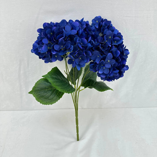 Blue Silk Pomegranate Hydrangea Bush - 5 Heads RosesHQ.com