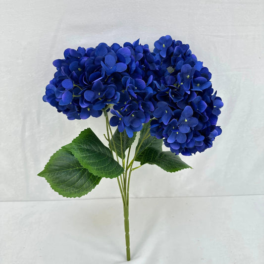 Blue Silk Pomegranate Hydrangea Bush - 5 Heads RosesHQ.com