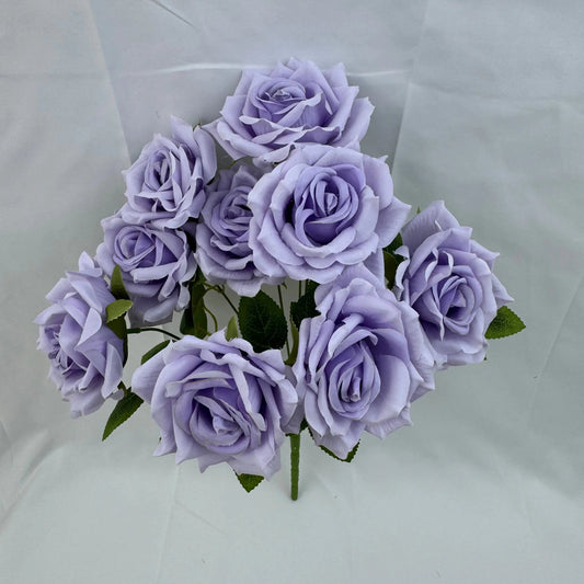Lavender Silk Fruit Rose Bush - 9 Heads RosesHQ.com