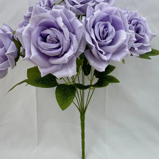 Lavender Silk Fruit Rose Bush - 9 Heads RosesHQ.com