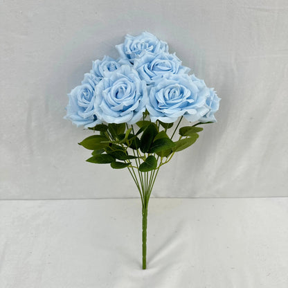 Blue Silk Fruit Rose Bush - 9 Heads RosesHQ.com