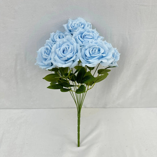 Blue Silk Fruit Rose Bush - 9 Heads RosesHQ.com